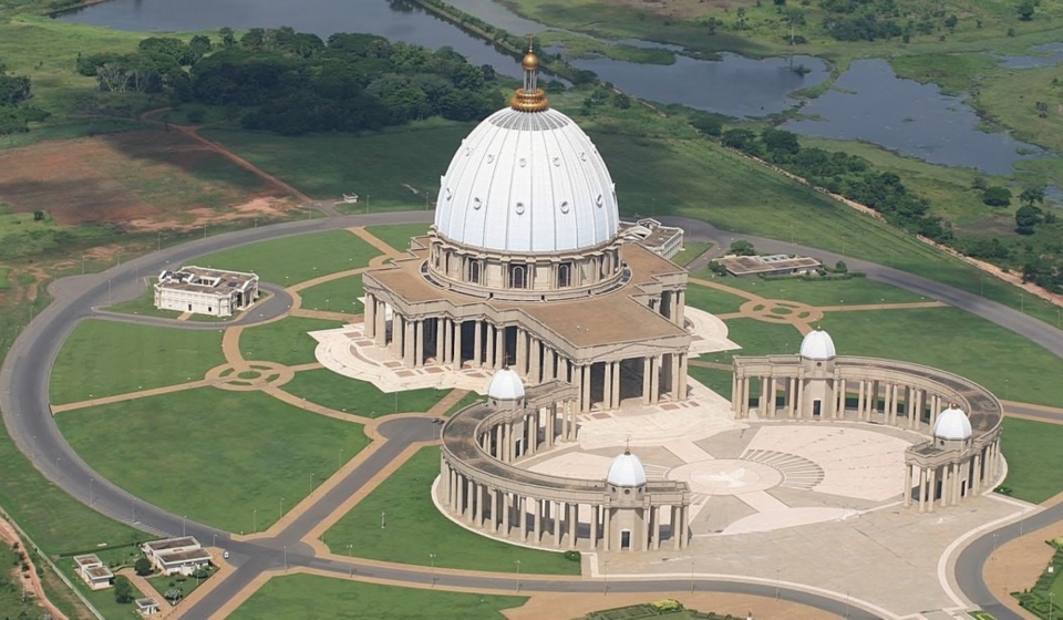 Preciosa vista de la basilica que enamoro a Diego Peris Sirvent